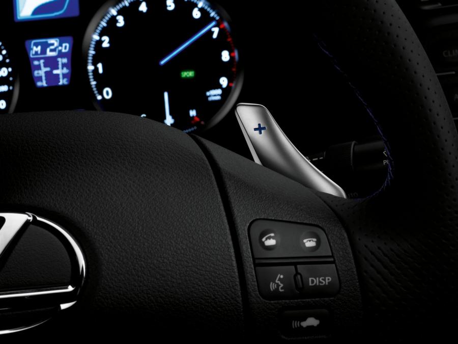  Lexus IS-F 2008 года  (фото 97 из 376)